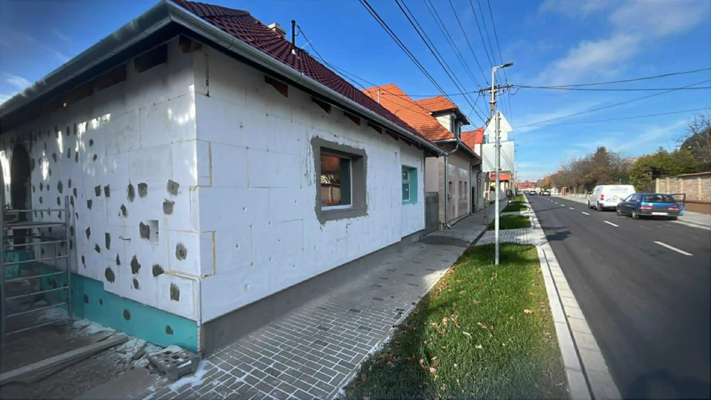 Homlokzat Hőszigetelések